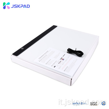 JSKPAD pad da disegno a led modello a3-dc